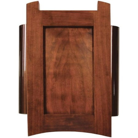 UPC 016963056008 product image for Heath-Zenith Wired Door Chime with Solid Cherry Mahogany Cover | upcitemdb.com