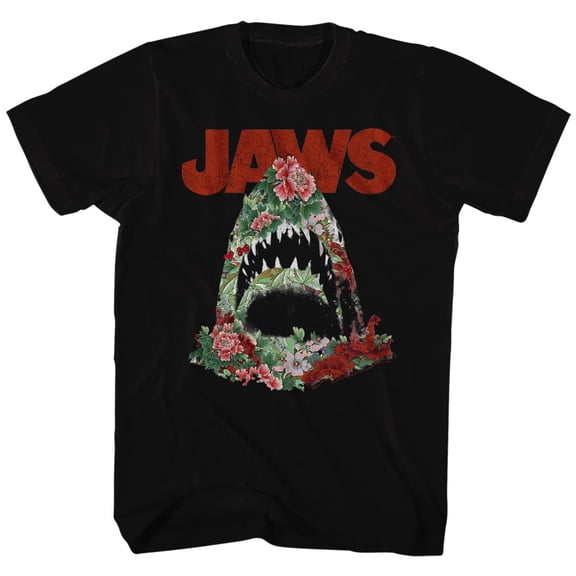 Jaws Inferior Black Adult T-Shirt