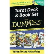 Party Games Accessories Halloween Séance Tarot Cards Tarot for Dummies Deck and Book Set by Amber Jayanti