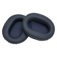 thumbnail image 1 of Almohadillas de espuma viscoelástica con aislamiento acústico, Ajuste cómodo parauriculares wh ch710n wh ch720n wh xb900n wh rf400 mdr rf895rk, con espuma de cuero proteico, 1 of 7
