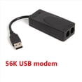 thumbnail image 2 of 2X Módem de Fax USB de Doble Puerto USB2.0 56K V.92 V.90 Controlador de Módem Externo para Win 7 8 10 XP Recibir Enviar Fax en la Computadora, 2 of 5