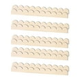 thumbnail image 1 of 10 molduras decorativas de madera en forma de abanico, bonitas molduras para vallas. 40 cm x 4 cm x 03 cm, 1 of 9