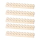 thumbnail image 1 of 10 molduras decorativas de madera en forma de abanico para guarderías. 40 cm x 4 cm x 03 cm, 1 of 9
