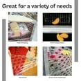 thumbnail image 5 of PSBM Machine Vented Stretch Wrap Clear 19" x 2850' 40 Rolls 180 Gauge Plastic Clear Airflow for Foods & Plant Packing and Shipping, 5 of 6