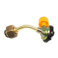 thumbnail image 1 of Outdoor Gas Tank Inflation Valve Cylinder Gas Inflate Kit Gas Refilling Adapter Cylinder Tank Coupler Valve Camping Accessories, 1 of 5