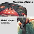 thumbnail image 4 of Mushroom USB Organizer Waterproof Oxford Cloth Hard Drive Case Small Travel Cable Box Organizer 5.9x9.44x3.14 in, 4 of 6
