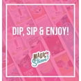 thumbnail image 5 of Milk Magic Milk Flavoring Straws, 4-Pack Bundle (16 count), Chocolate, Strawberry, Cotton Candy, Cookies & Cream Cereal Straws, 5 of 5