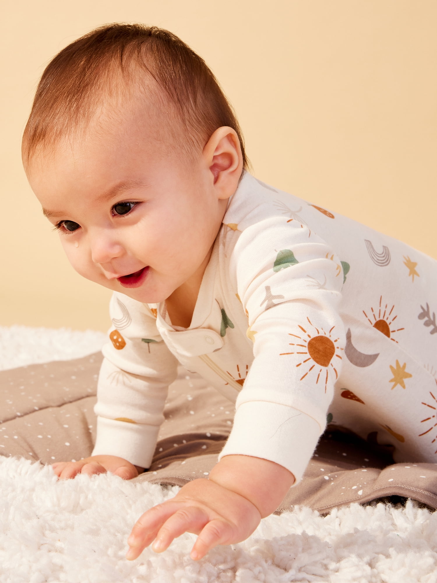 sleeping baby sleeping star L(約83-94cm) sleeping baby sleeping star L(約83-94cm)