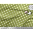 thumbnail image 2 of Soimoi Cotton Jersey Fabric Havanese Dog Printed Craft Fabric by The Yard 58 Inch Wide, 2 of 3
