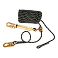 thumbnail image 1 of Arnés de cuerda para línea de vida vertical Cordón de seguridad Equipo de seguridad Techado vertical 50 pies, 1 of 8