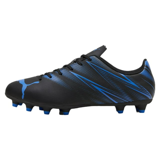 Tenis de Fútbol Puma Attacanto FG/AG Negro-Azul 107477 08 Hombre 27 cm