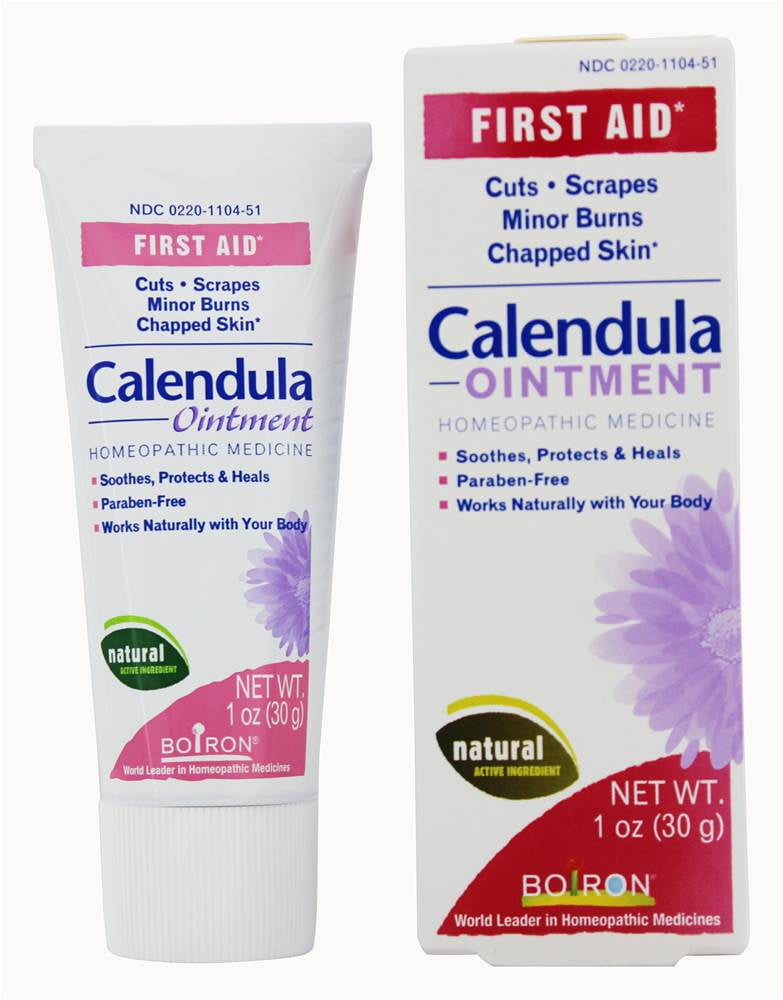 Boiron, Calendula Ointment, 1 oz (30 g) (Pack of 1)