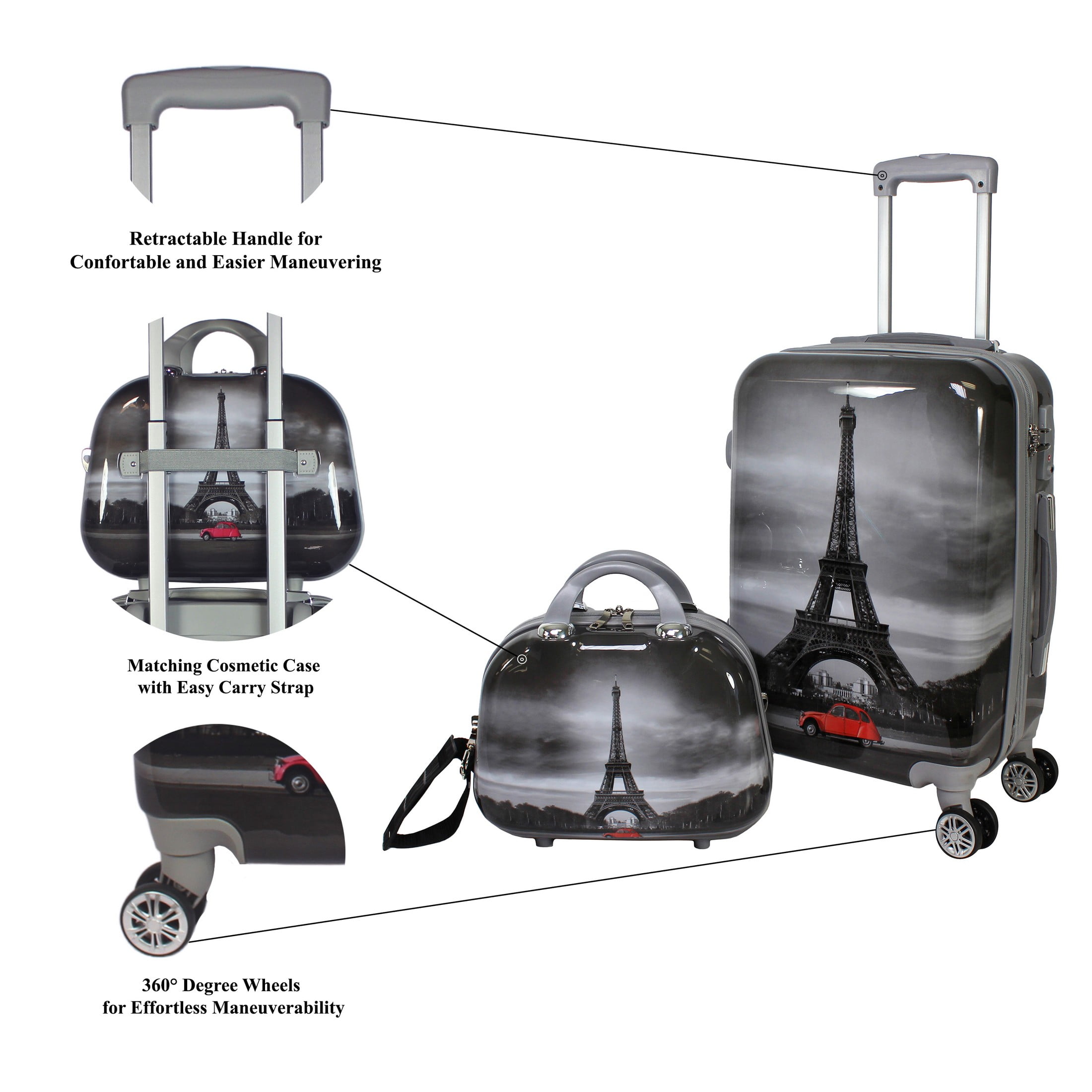 Easy travel sales luggage