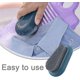 thumbnail image 4 of 2 Pcs Cleaning Brush Laundry Scrub Brush Household Cleaning Brushes Tool For Home, Clothes, Shoes And Kitchen, 4 of 5
