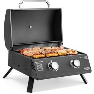 Coyote Portable Propane Gas Grill w/ Bo Jackson Signature Grates