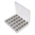 thumbnail image 1 of 3x 25 Bobinas Organizadoras de Bobinas, Soporte para Bobinas, Caja de Almacenamiento Transparente con Estuche para Bobinas para Máquina de Coser, Cost 3 piezas, 1 of 8