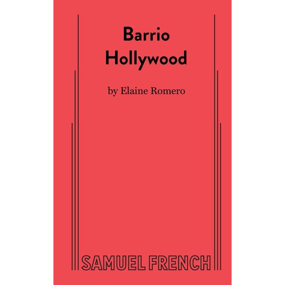 Barrio Hollywood, (Paperback)