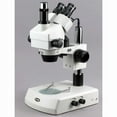 AmScope - 3.5X-90X Stereo Zoom Microscope W Dual Halogen Lights 10MP