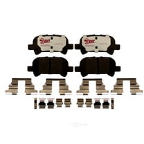 Raybestos EHT828H: Front Brake Shoes, Pads & Drums Non Ceramic