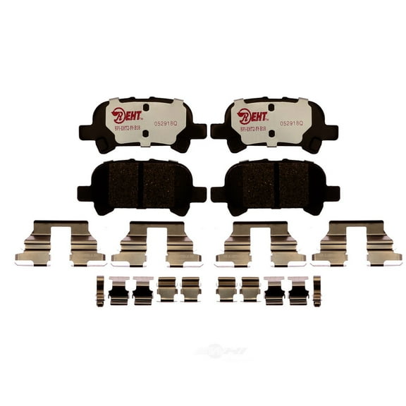 Raybestos EHT828H: Front Brake Shoes, Pads & Drums Non Ceramic