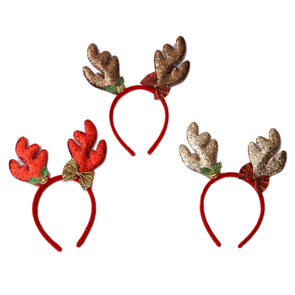 christmas antler headband