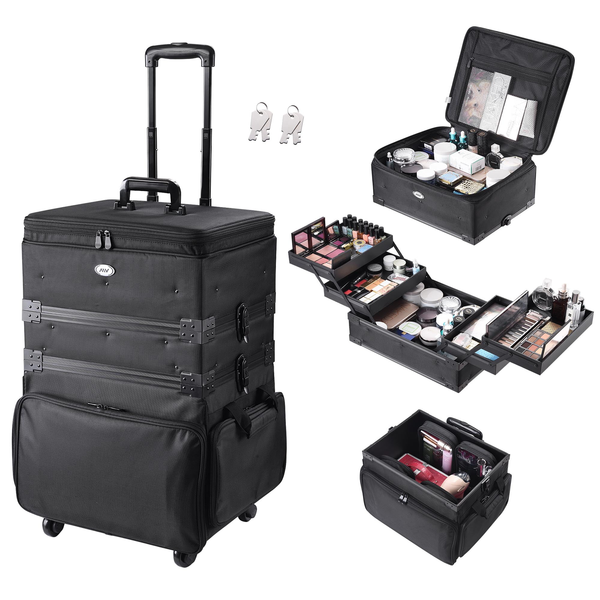 small makeup suitcase