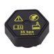 thumbnail image 2 of Tapa Del Tanque De Refrigerante, Cubierta Del Depósito De Refrigerante A Prueba De Fugas 1546750 00 A Fácil Instalación Para El Modelo Y 3 2017-2023, 2 of 7