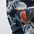 thumbnail image 5 of Odeerbi 1-9 Years Toddler Boys Hawaiian Shirt Summer Beach Cotton Shirts Kids Fashion Short Sleeve Blouse Tropical Flower Print Shirt Leisure Tops Toddler Boys Clothes, 5 of 9