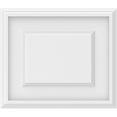 thumbnail image 2 of Ekena Millwork 14"W x 12"H x 5/8"P Legacy Raised Panel Decorative Wall Panel, 2 of 6