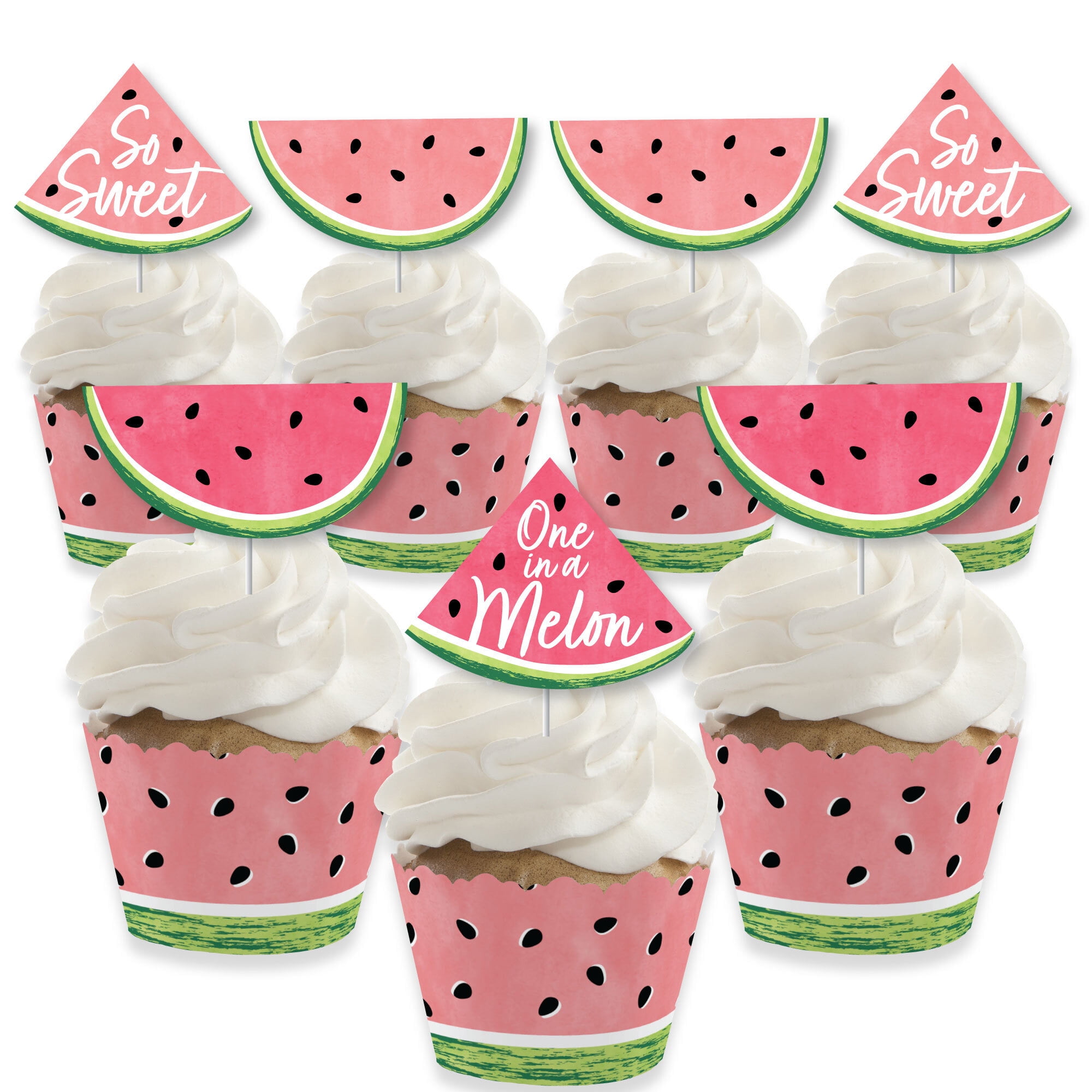 Deep Pink,Party Decoration Cupcake Ice Cream Mini Spoons,Picks,Plastic,12ct 