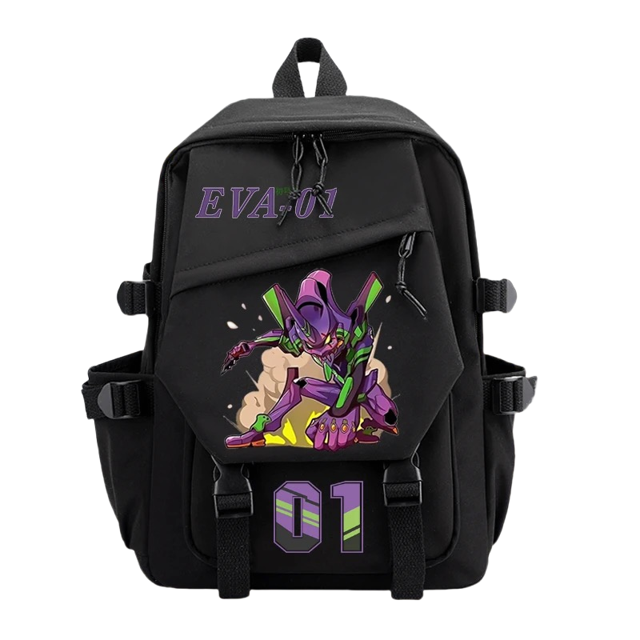 Mochila Sanmu de estilo casual con estampado digital a la moda Eva 01