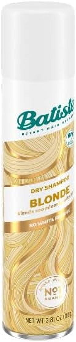 Batiste Dry Shampoo Blonde (3 pack)  200 ml EACH Bottle Fresh