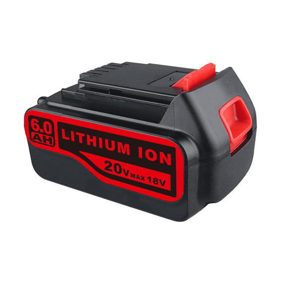 Persever 5.0Ah 20-Volt LB2X4020 Replacement for Black Decker 20V Lithium Battery LBXR20 LB20 LBX20 LBXR2020-OPE LBXR20B-2 LBX4020 LST220 Compatible With Cordless Power Tools (non-original)