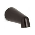 thumbnail image 3 of Kohler K-6854 Solid Brass Standard Non-Diverter Bath Spout - Nickel, 3 of 3