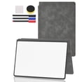 thumbnail image 7 of Dry Erase Notebook, 8.66X12.01 Inch Whiteboard Notebook Reusable Folding White Board Double Sided Handheld Whiteboard for Business Office Home by Elapind, 7 of 7