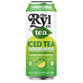 thumbnail image 2 of (12 pack) Ryl Iced Green Tea Citrus, Zero Sugar Antioxidant Green Tea, 16 fl oz Ready-to-Drink Can, No Artificial Sweeteners, 2 of 8