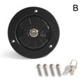 thumbnail image 4 of Daily Mix Store RV Accessories Gravity Fresh Water Fill Hatch Lockable Inlet Filter f G1KD, 4 of 9