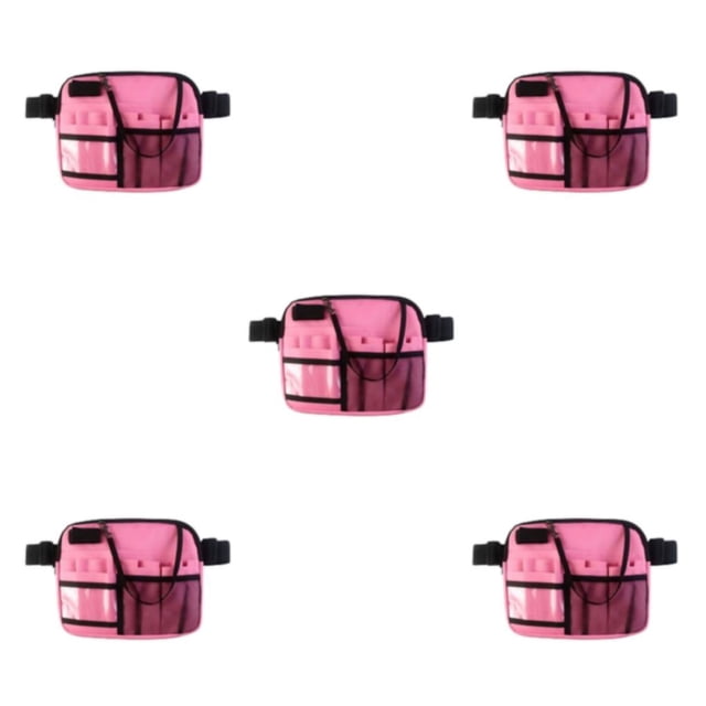 Riñonera Riwesomey para enfermera ajustable color Rosa