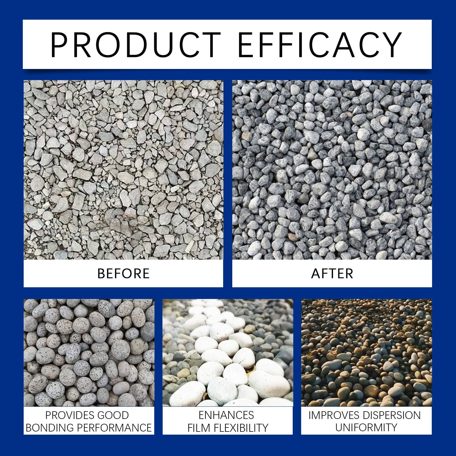 Gravel Adhesive,Mulch and Rock Glue for Landscaping and Stabilizing Mulch, Rock, and Pea Gravel,Waterproof Frost Thaw And Permeable Paving,Non-Toxic, Fast Drying Lasts For 3 Year