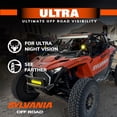 thumbnail image 6 of SYLVANIA - Ultra 3 Inch Cube LED Light Pod - Lifetime Limited Warranty - Yellow Spot Light 2600 Raw Lumens, Off Road Driving Work Light, Truck, Car, Boat, ATV, UTV, SUV, 4x4 (2 PC), 6 of 8