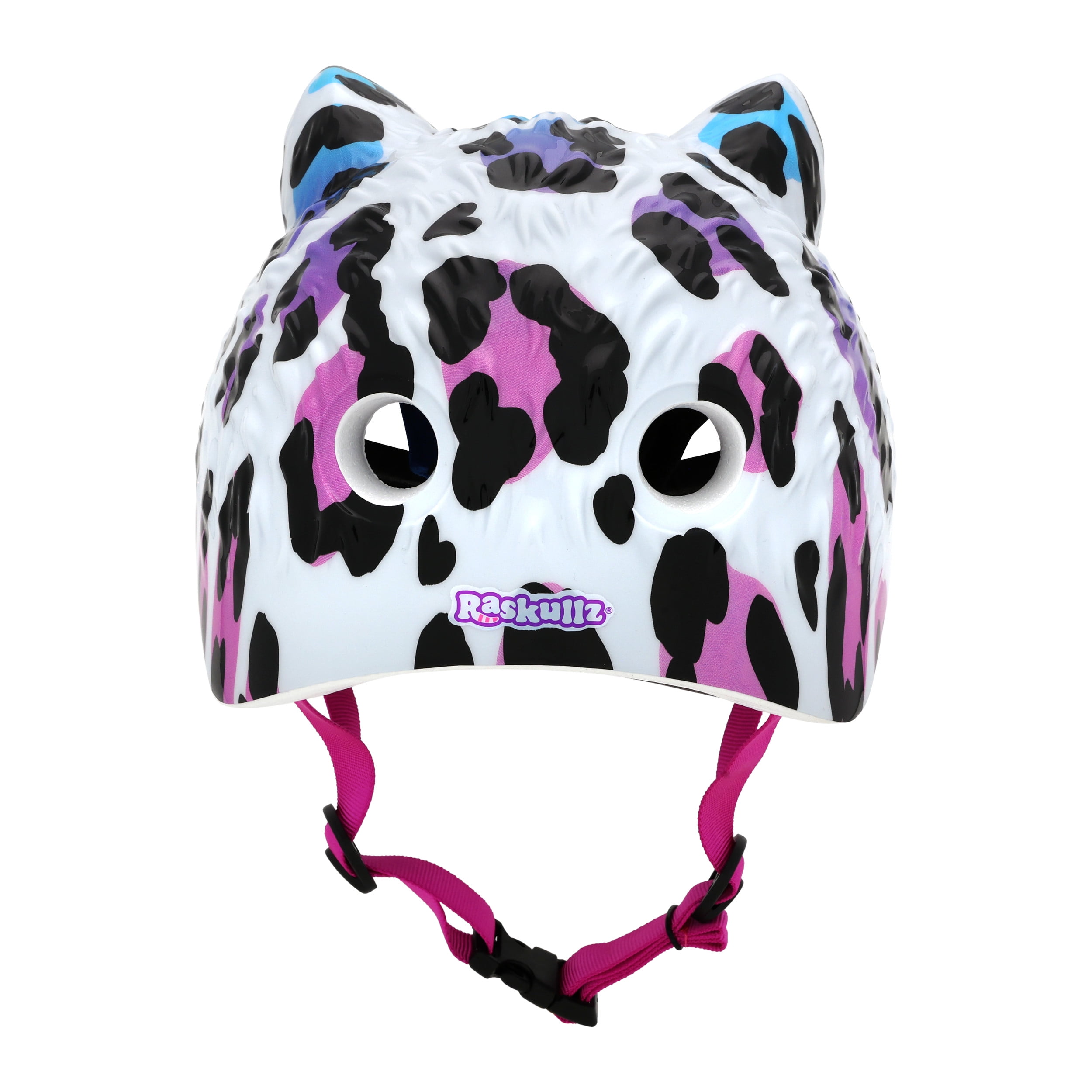 Raskullz Sassy Cat Child 5+ Bike Helmet, Multi (50-54cm)