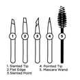 thumbnail image 3 of Equate Metal Mini Tweezers Set, 5 Pieces, 3 of 9
