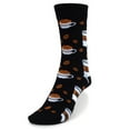 thumbnail image 3 of Coffee Cups Novelty Socks, 3 of 3