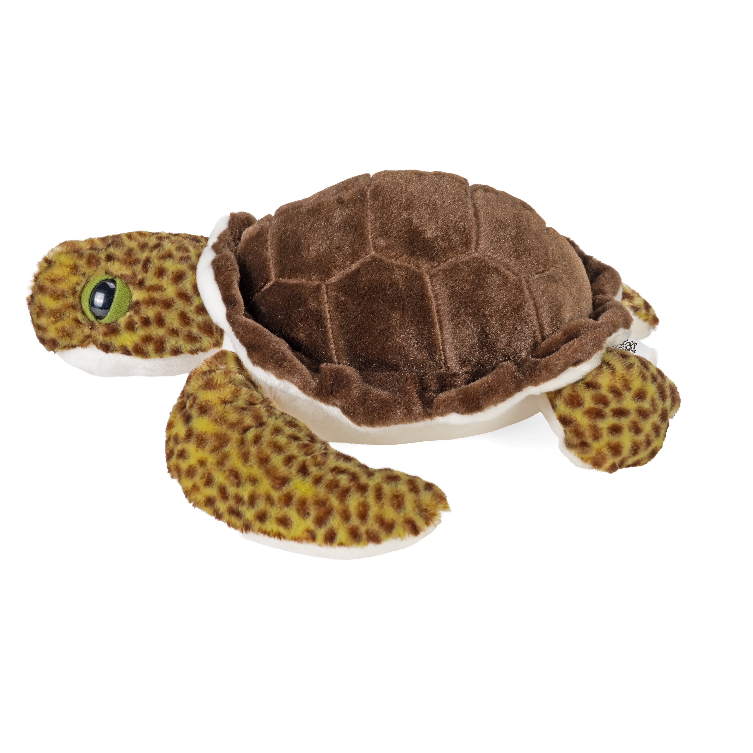 Wild Republic Sea Turtle Plush, Stuffed Animal, Plush Toy, Gifts for Kids, Cuddlekins 12 Inches