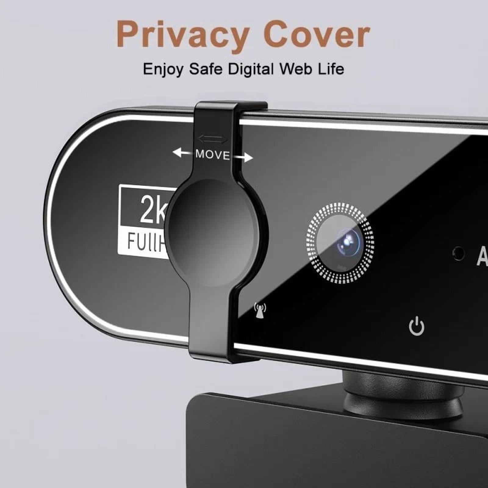 4K Webcam Video Camera 2K Autofocus Streaming Web Cam With Microphone Full HD 1080P Webcams for PC/Computer/Laptop