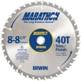 thumbnail image 1 of Hoja de sierra IRWIN Marathon de 8,25 pulgadas con moldura de carburo 40T, 1 of 1