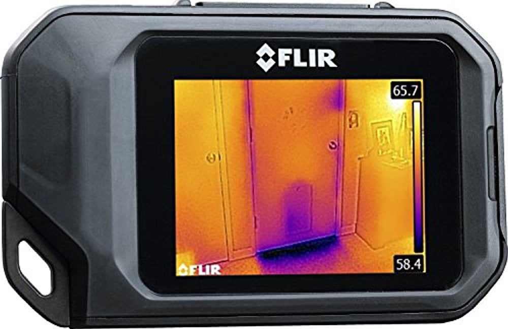 FLIR C2 Compact Thermal Imaging Camera System MSX 4800-Pixels Contractor Pro Use 