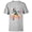 Athletic Heather, variant on Rebels Ahsoka Tano - Short Sleeve T-Shirt for Kids - Customized-Athletic Heather