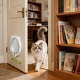 thumbnail image 7 of FeiFu Smart Cats Ear Pet Door Touchless Entry Exits for Dogs Cats Automatic Pet Flap Door Easy Installation Durable Pet Door for Home Wall Door Indoor Outdoor Pet Access Supplies, 7 of 7