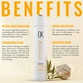 thumbnail image 3 of GK Hair Moisturizing Conditioner for Color Treated Hair, Sulfate & Paraben Free, Organic, 300 ml, 3 of 10